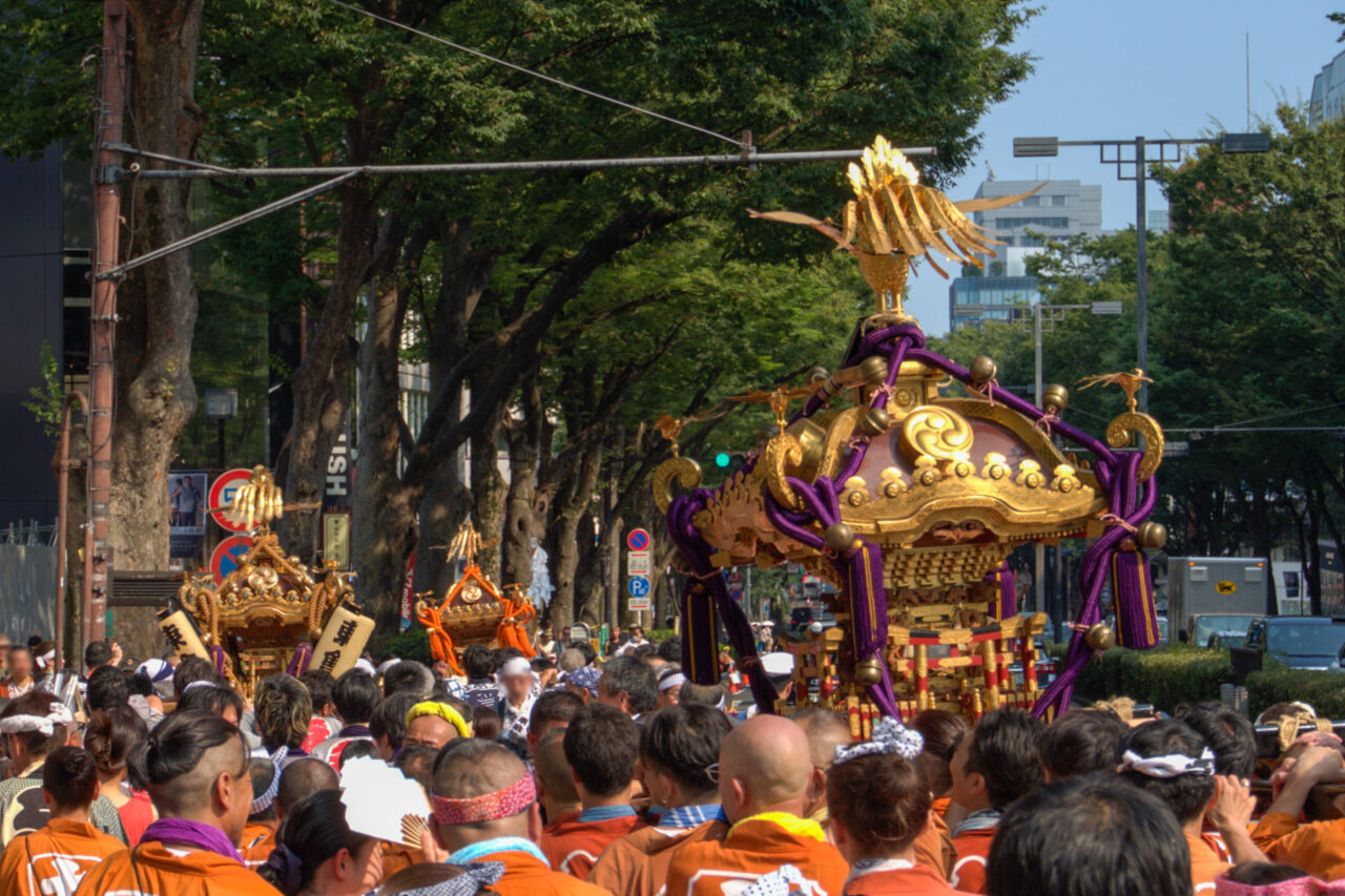 BEARS MAGAZINE『祭りで感じる都会の温度【後編】～紀尾井町、神宮前、赤坂～』を公開いたしました。