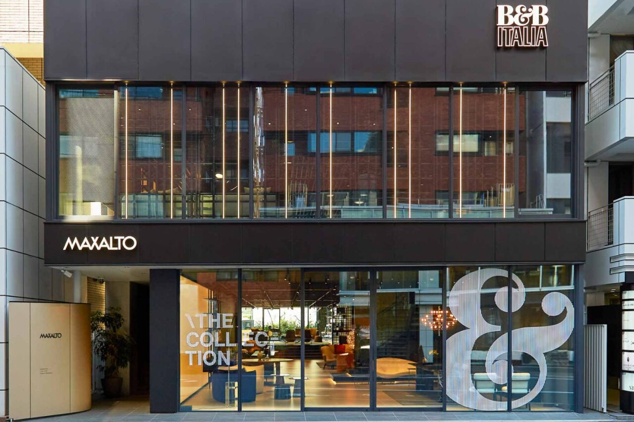 BEARS MAGAZINE『骨董通りに誕生。インテリアの次の時代を予感させる「B&B Italia Tokyo | Maxalto Tokyo」』を公開いたしました。
