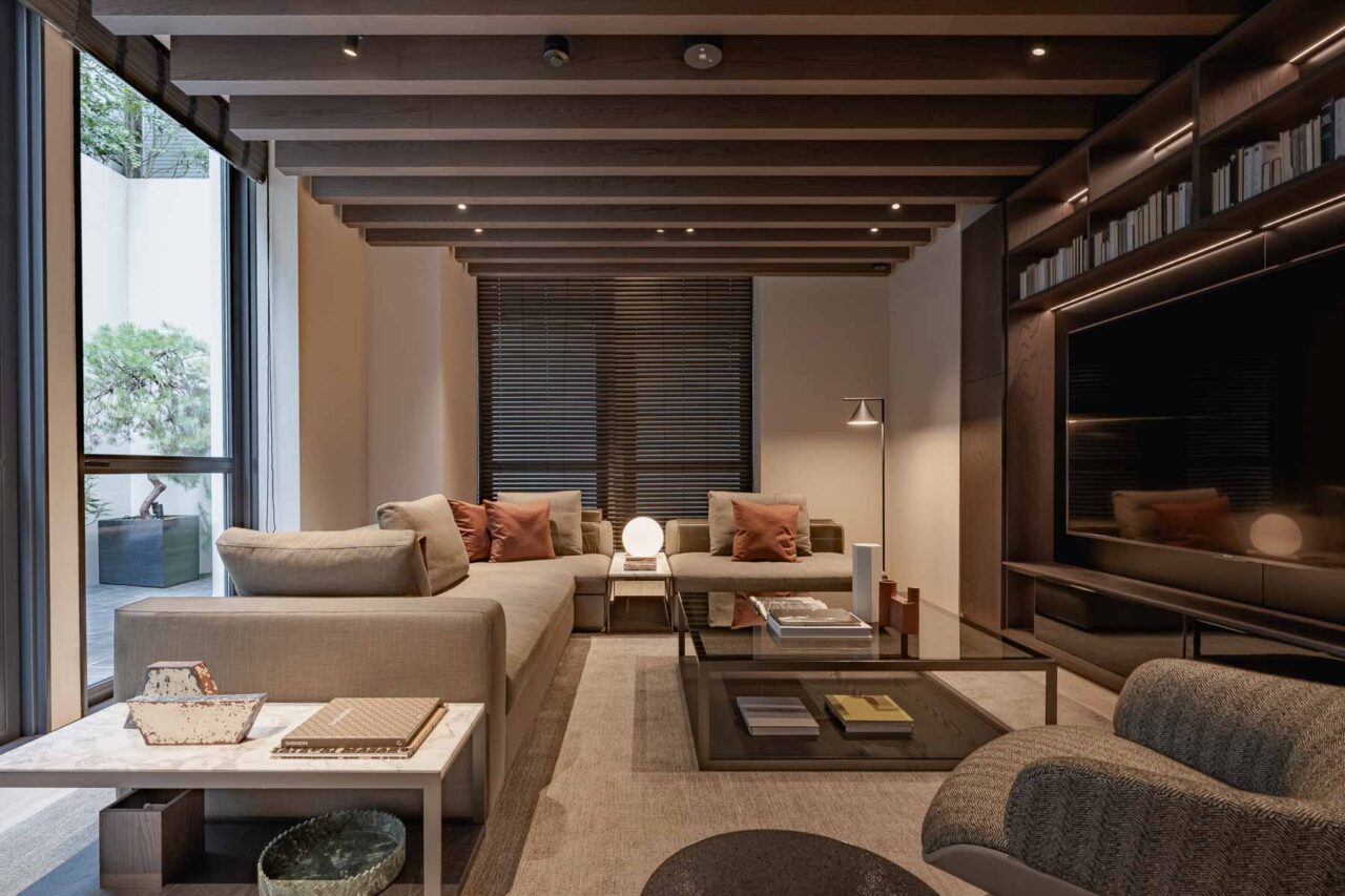 「パラッツォ・モルテーニ東京」を邸宅に招かれるように体感