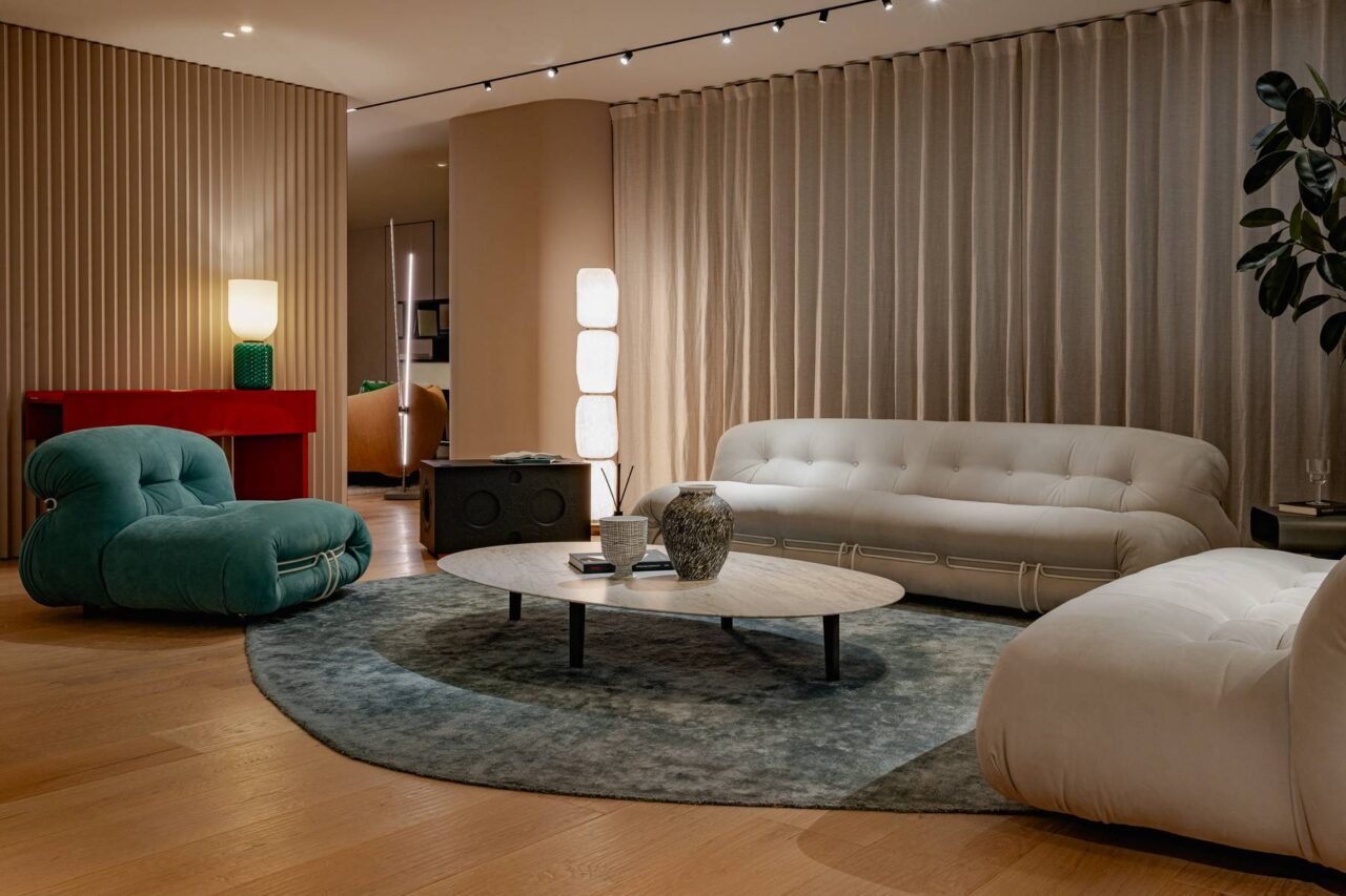 感性に従って選ぶ喜びを。「カッシーナ・イクスシー青山本店」